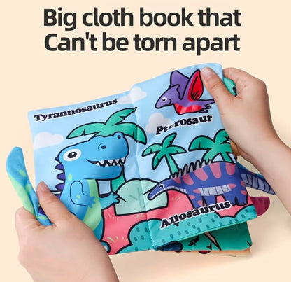 Libro colitas de dinosaurio