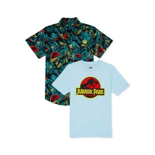 Set Camisa y camiseta Jurassic Park