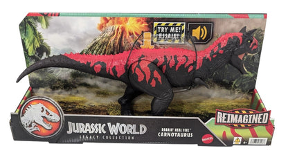 Carnotaurus Roaring Real Feel Jurassic World Legacy Collection