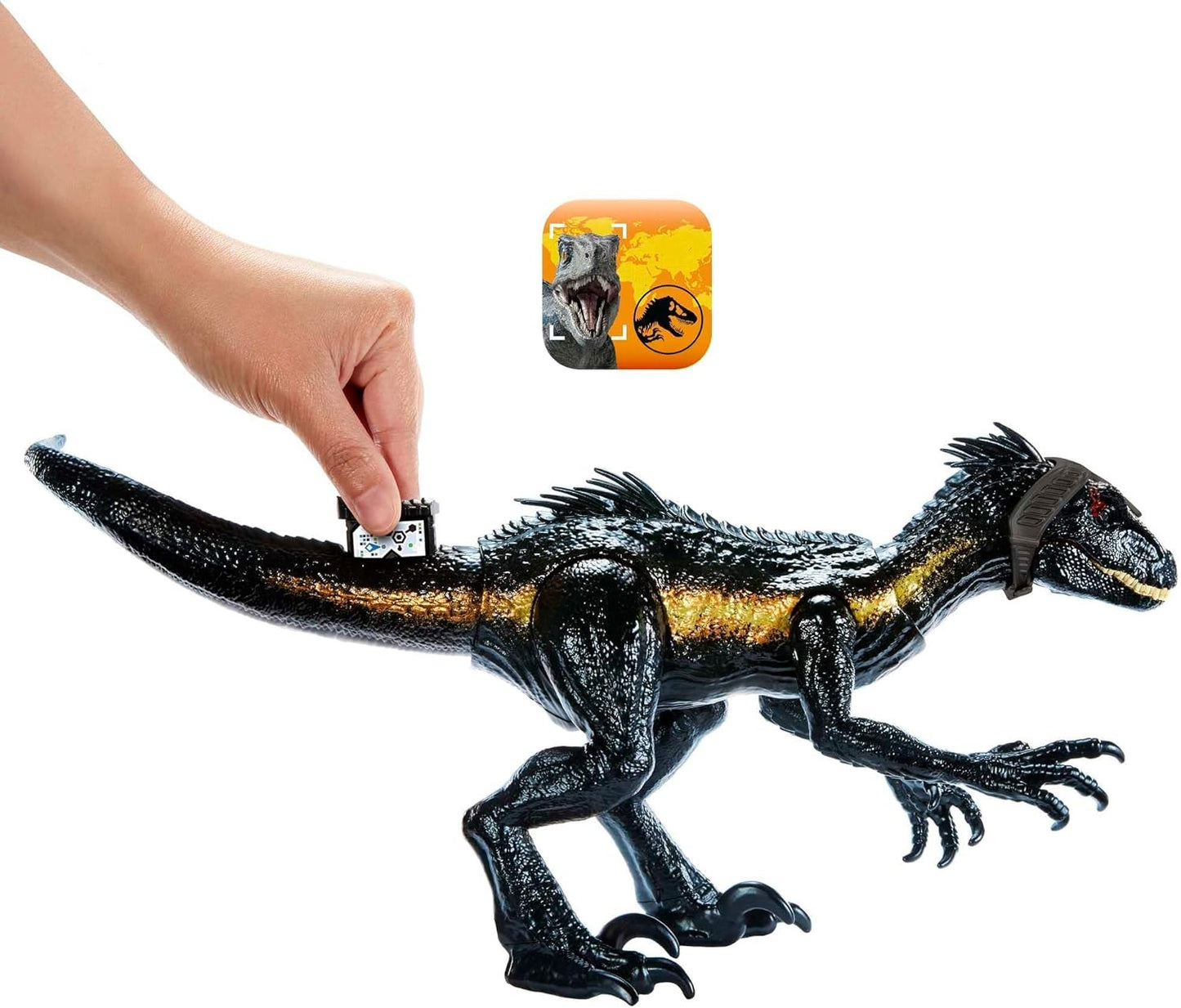 Indoraptor Jurassic World Dino trackers