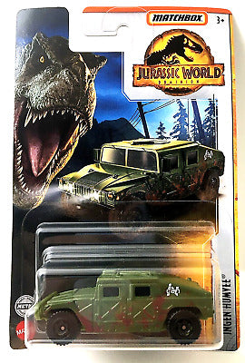 Carrito Matchbox Jurassic World