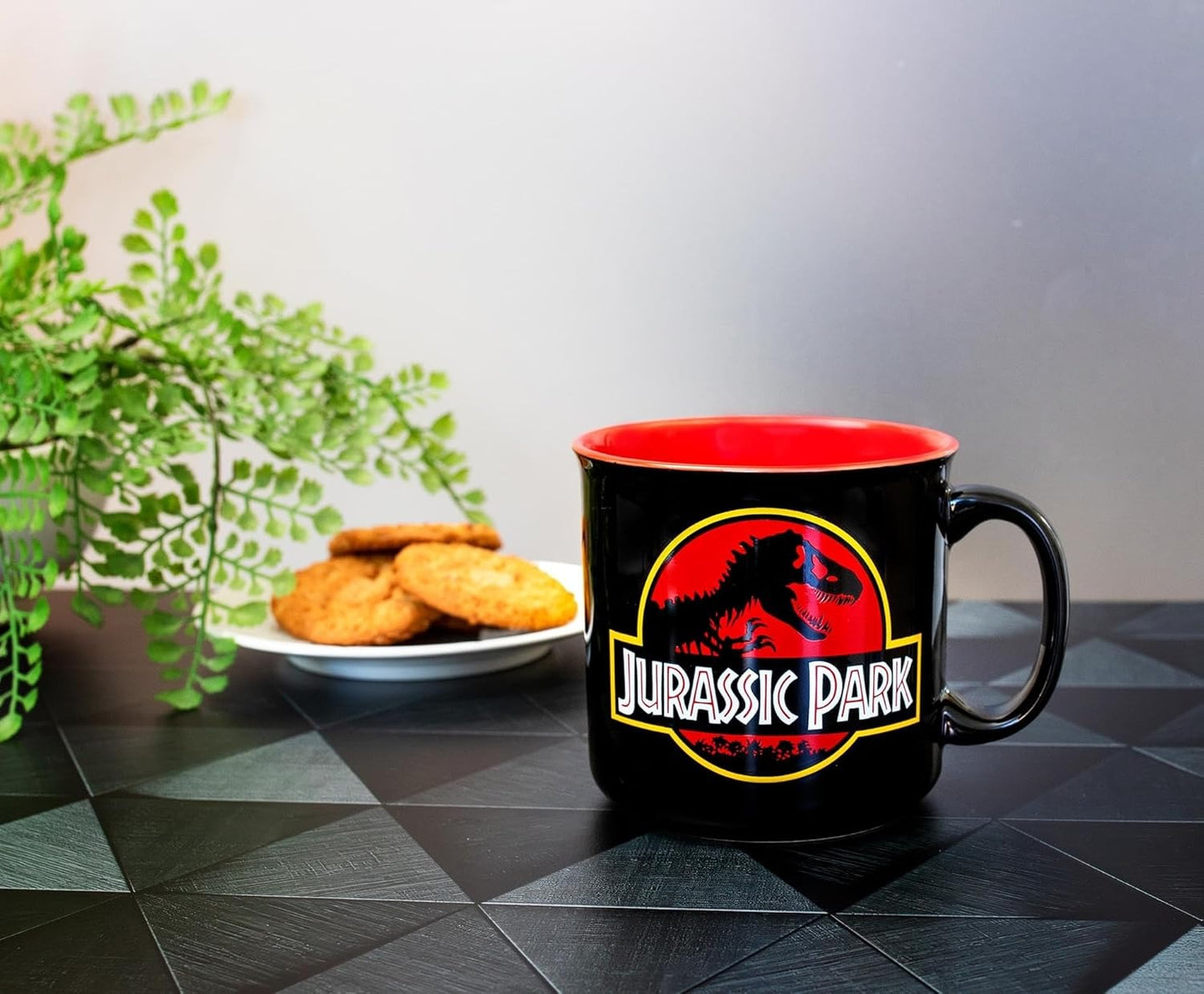 Taza Jurassic Park 20 onzas