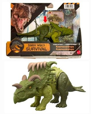 Kosmoceratops Survival
