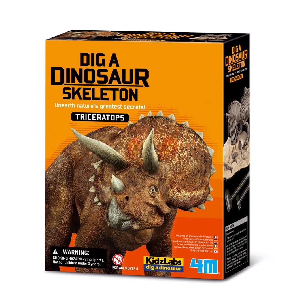 Set desentierra al Triceratops kidzlabs