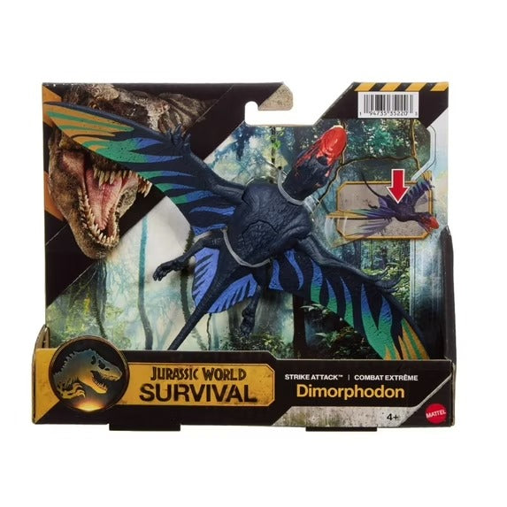 Dimorphodon Strike Attack