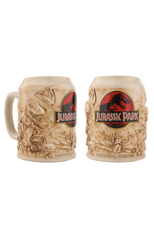 Taza Cerámica Diseño 3D Jurassic Park