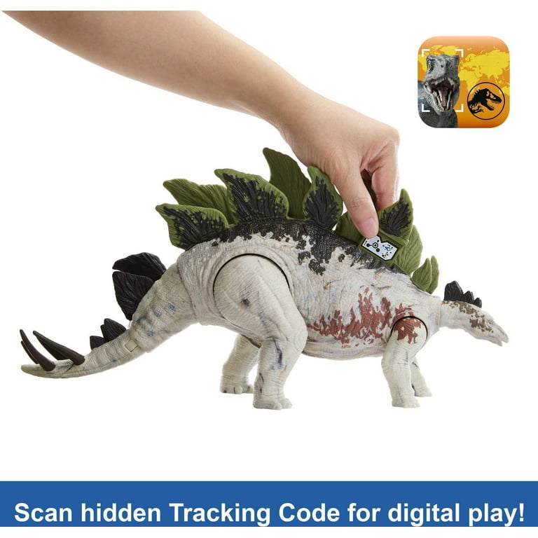 Stegosaurus Dino Trackers