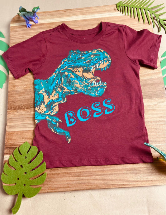 Camiseta Vino Boss