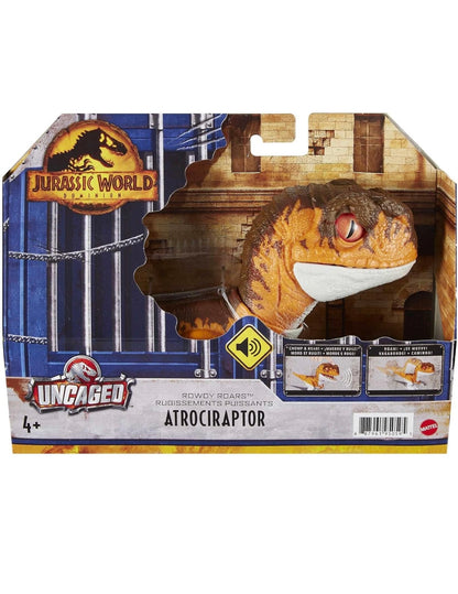 Atrociraptor Tiger Uncaged Jurassic World