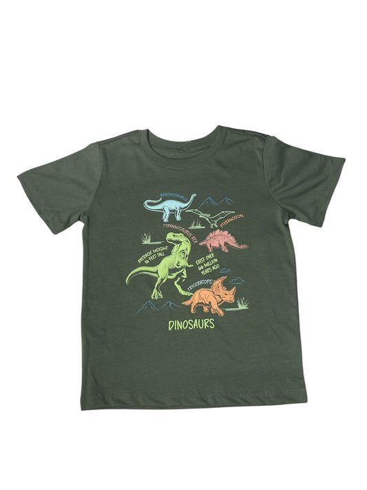 Camiseta Diferentes Dinosaurios