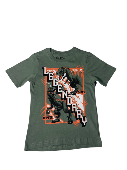 Camiseta Raptor Legendary Copper