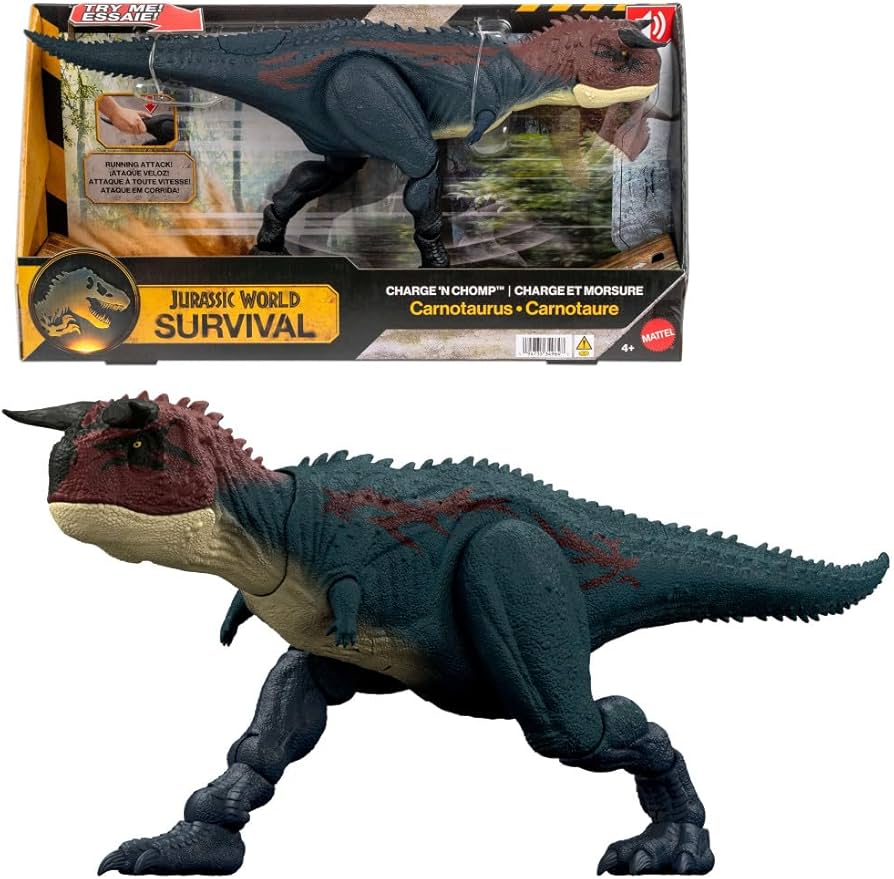 Carnotaurus Survival