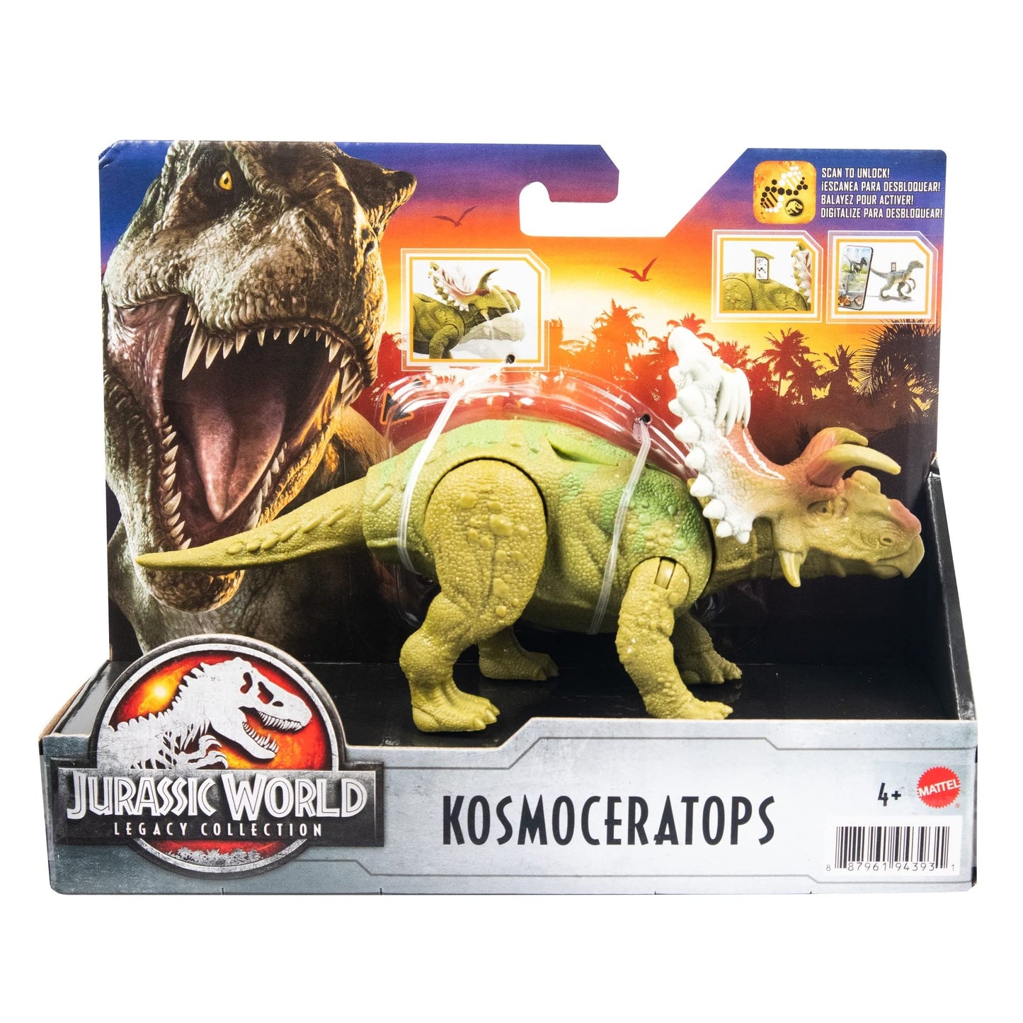 Kosmoceratops Jurassic World