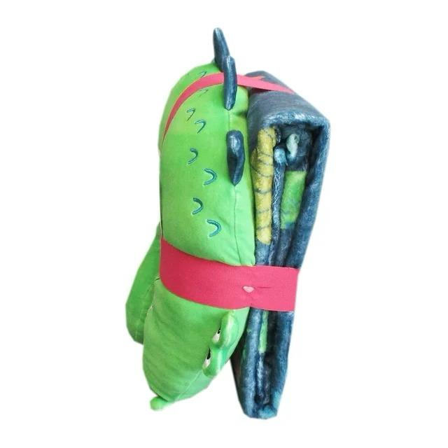 Set de viaje Almohada y frazada