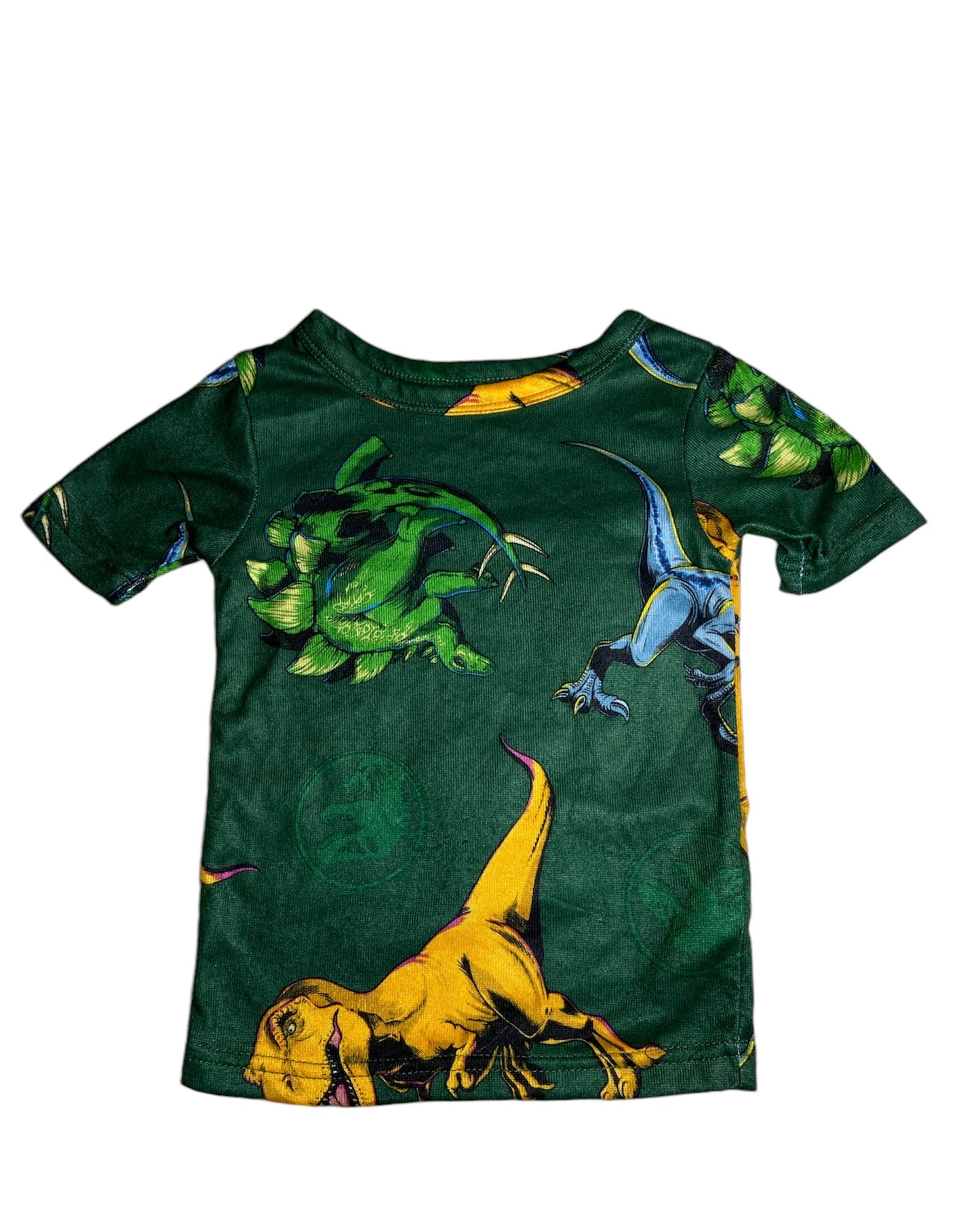 Camiseta verde Jurassic