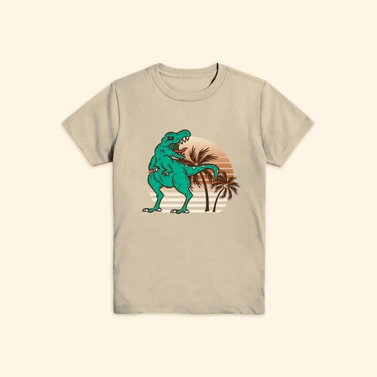 Camiseta Beige T Rex