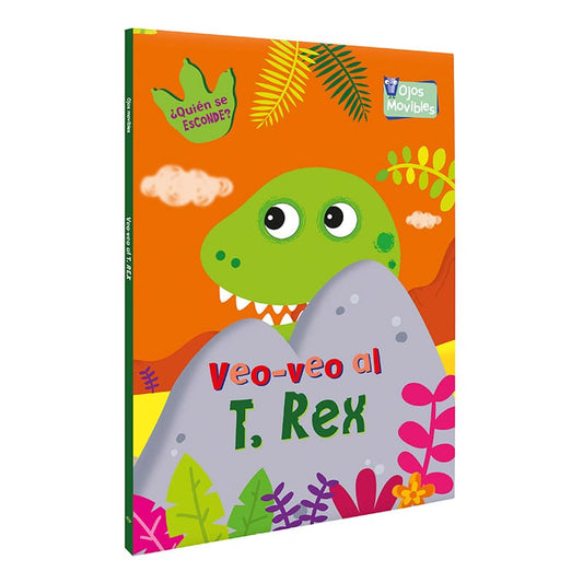 Libro Veo-Veo al T Rex