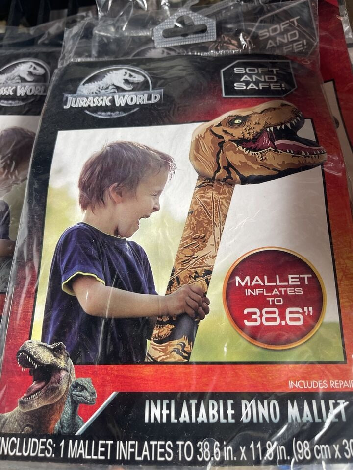 Juguete inflable Rex Jurassic World