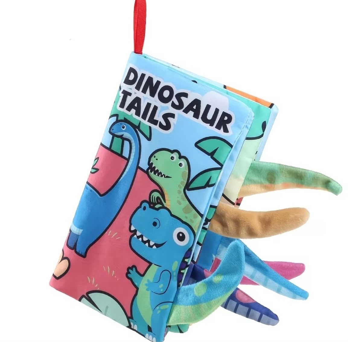Libro colitas de dinosaurio