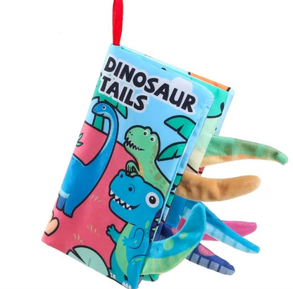 Libro colitas de dinosaurio