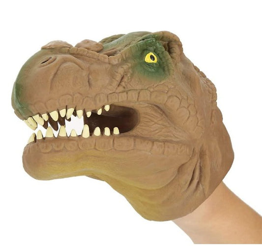 Títere de mano T Rex