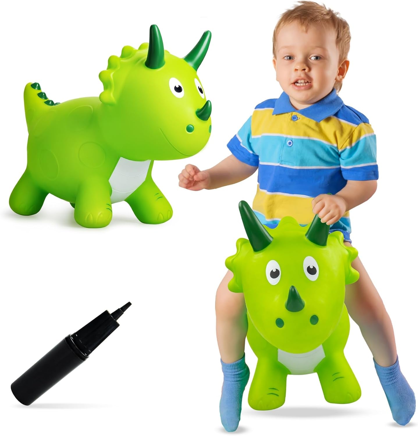 Triceratops inflable