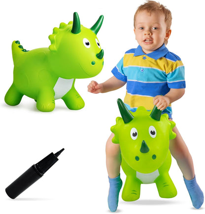Triceratops inflable