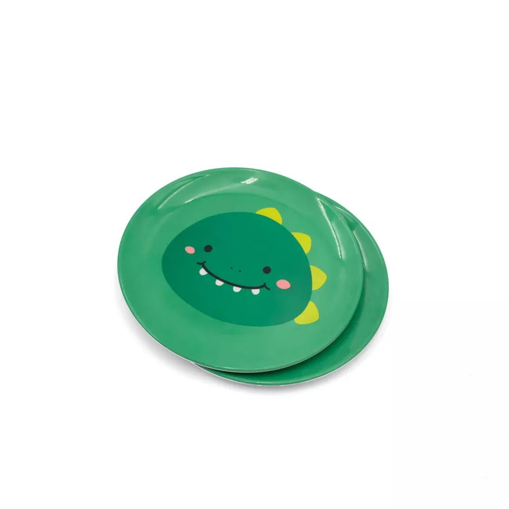 Set platos reutilizables