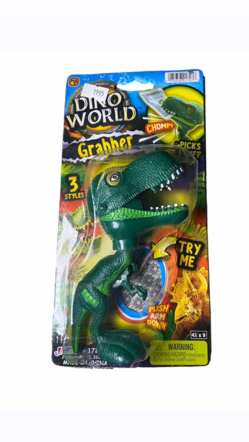 Dino World Grabber