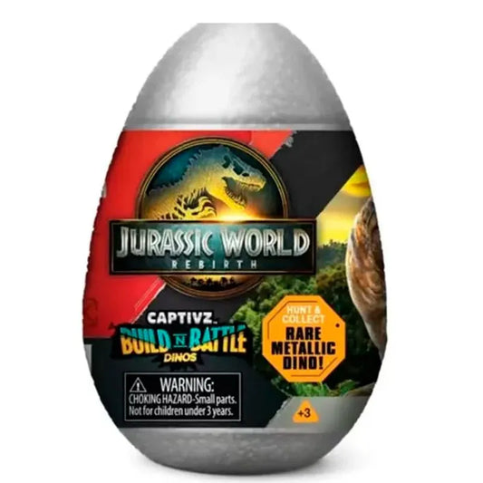 Huevo sorpresa Jurassic World Rebirth Captivz
