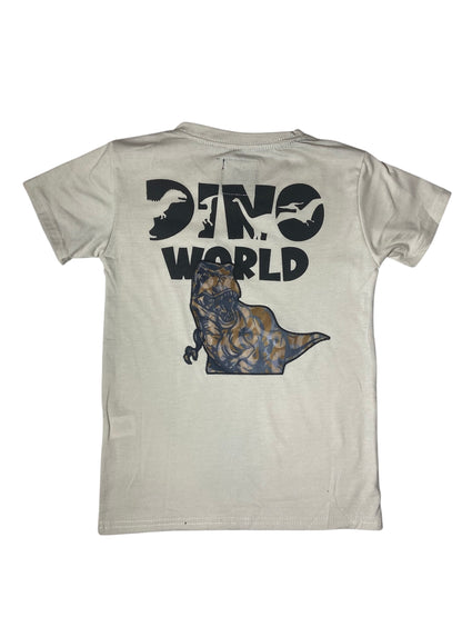 Camisa Dino World Beige