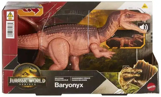 Baryonyx Rugido Salvaje Jurassic World Rebirth