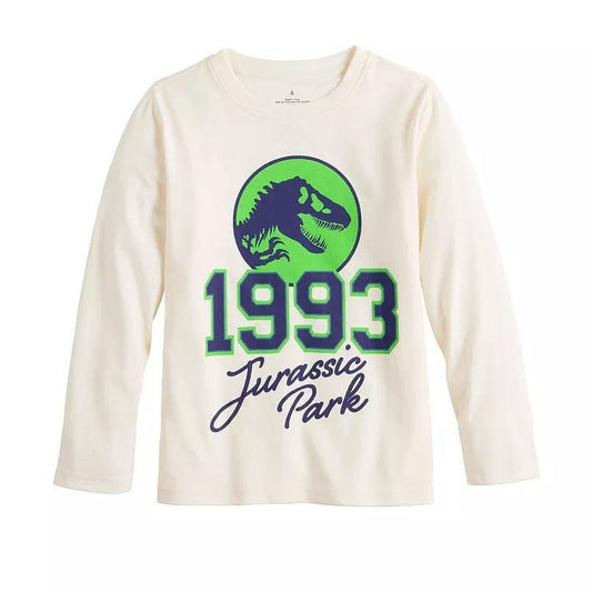 Camisa Manga Larga 1993 Jurassic Park
