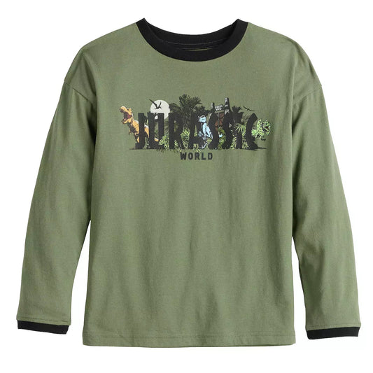 Camiseta Verde Musgo Life found a away