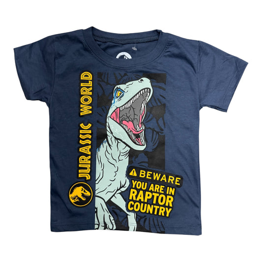 Camiseta Azul Blue Jurassic World
