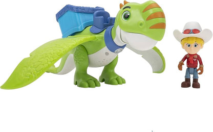 Dino Ranch Jon and Thunderbolt