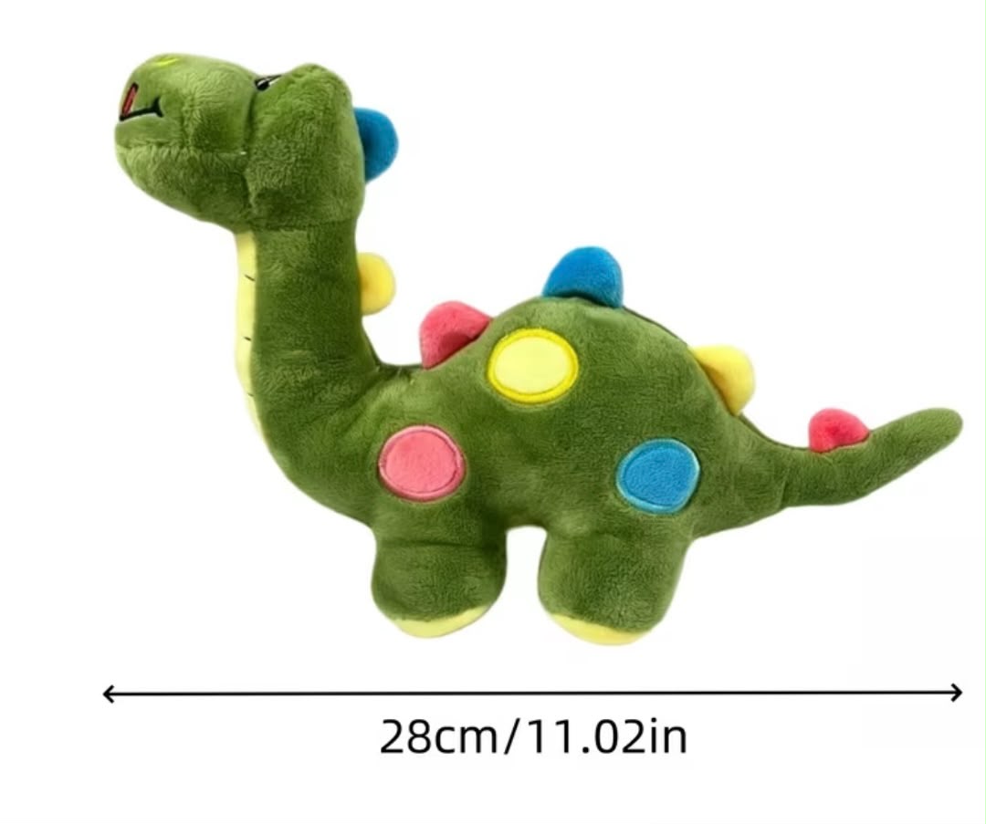 Dinosaurio de peluche