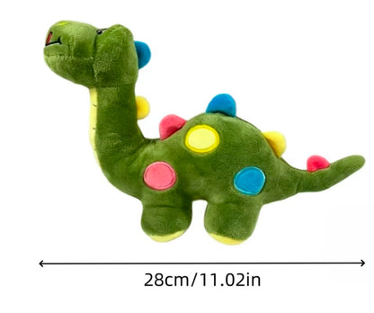 Dinosaurio de peluche