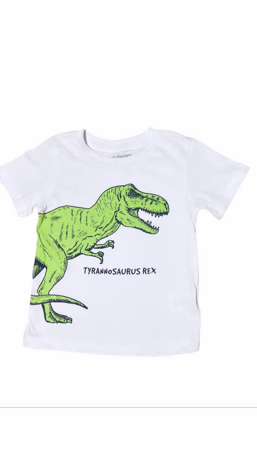 Camiseta Blanca T Rex