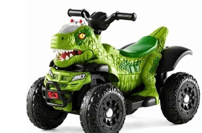 Cuadraciclo Dinosaurio
