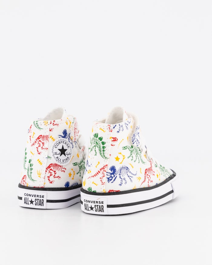 Converse dinosaurios blancas