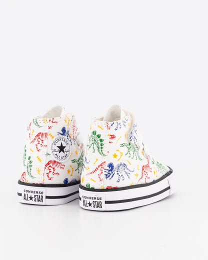 Converse dinosaurios blancas