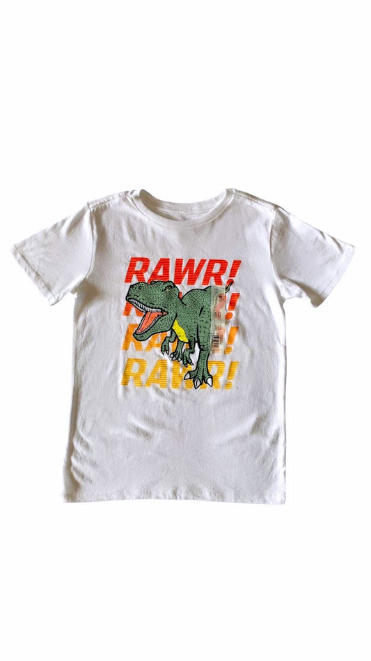 Camiseta blanca Rawr