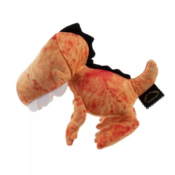 Peluche juguete para perro dinosaurio trusts pup