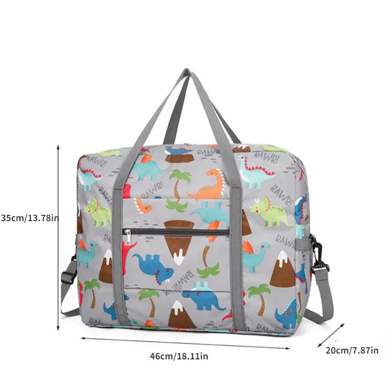 Bolso de viaje dinosaurios