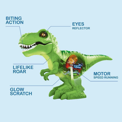 T Rex Robo Alive camina y ruge