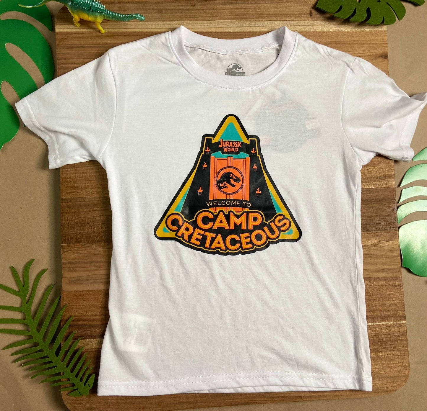 Camiseta Camp Cretaceous