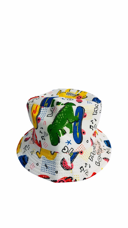 Sombrero Blanco dinosaurios música
