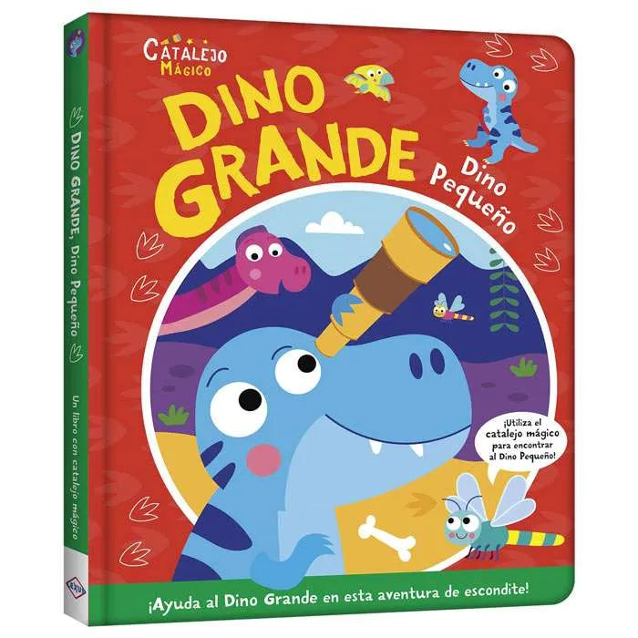 Libro Dino grande Dino pequeño