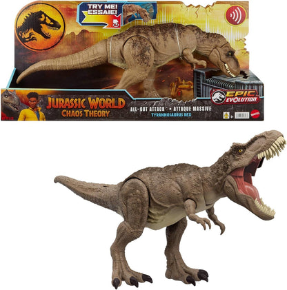 T Rex Caos theory Mattel